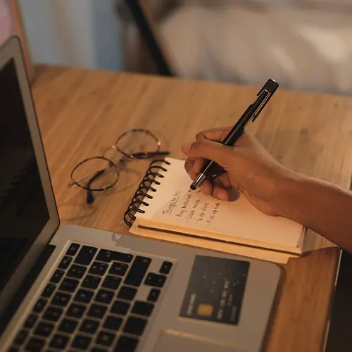 Ghost Writing